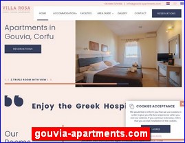 Hotels in Greece, gouvia-apartments.com