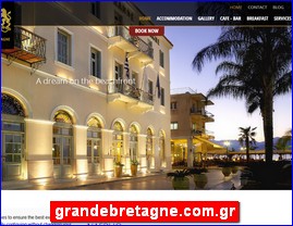 Hotels in Greece, grandebretagne.com.gr