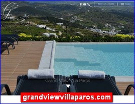 Hotels in Greece, grandviewvillaparos.com