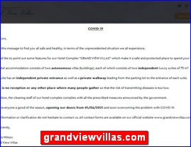 Hotels in Greece, grandviewvillas.com