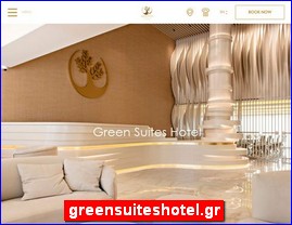 Hotels in Greece, greensuiteshotel.gr