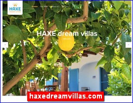 Hotels in Greece, haxedreamvillas.com