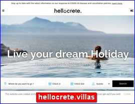 Hotels in Greece, hellocrete.villas