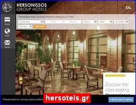 Hotels in Greece, hersotels.gr