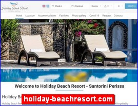 Hotels in Greece, holiday-beachresort.com