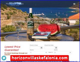 Hotels in Greece, horizonvillaskefalonia.com