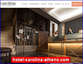 Hotels in Greece, hotel-carolina-athens.com