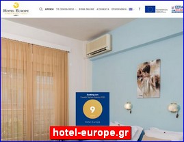 Hotels in Greece, hotel-europe.gr