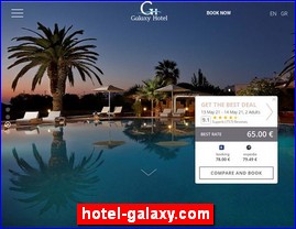 Hotels in Greece, hotel-galaxy.com