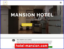 Hotels in Greece, hotel-mansion.com