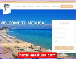 Hotels in Greece, hotel-medusa.com