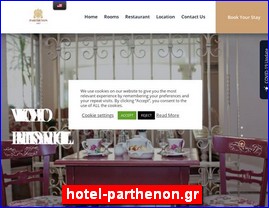 Hotels in Greece, hotel-parthenon.gr