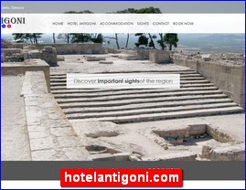 Hotels in Greece, hotelantigoni.com