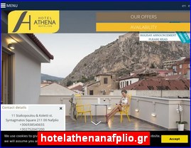 Hotels in Greece, hotelathenanafplio.gr