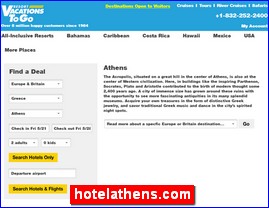 Hotels in Greece, hotelathens.com