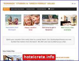 Hotels in Greece, hotelcrete.info