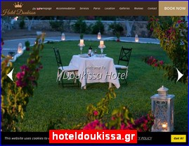 Hotels in Greece, hoteldoukissa.gr