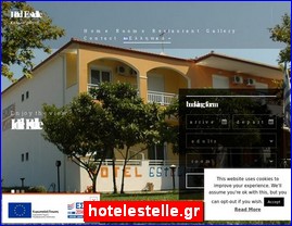 Hotels in Greece, hotelestelle.gr