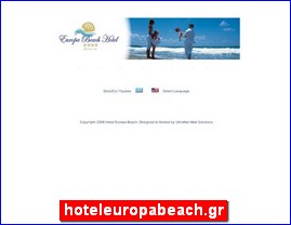 Hotels in Greece, hoteleuropabeach.gr