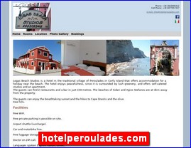 Hotels in Greece, hotelperoulades.com