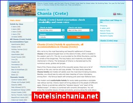 Hotels in Greece, hotelsinchania.net