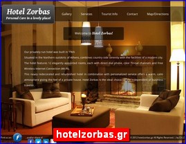 Hotels in Greece, hotelzorbas.gr