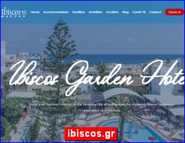 Hotels in Greece, ibiscos.gr