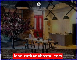 Hotels in Greece, iconicathenshostel.com