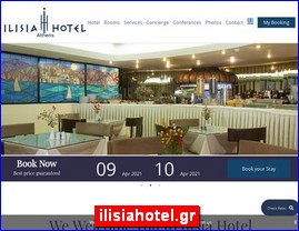 Hotels in Greece, ilisiahotel.gr