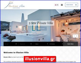 Hotels in Greece, illusionvilla.gr