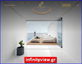 Hotels in Greece, infinityview.gr