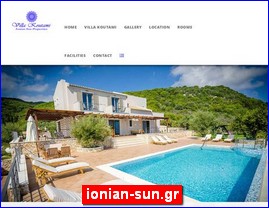 Hotels in Greece, ionian-sun.gr