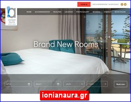 Hotels in Greece, ionianaura.gr