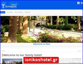 Hotels in Greece, ionikoshotel.gr