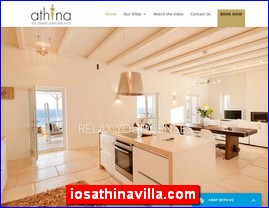 Hotels in Greece, iosathinavilla.com