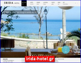 Hotels in Greece, irida-hotel.gr