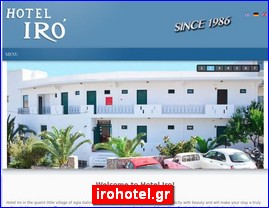 Hotels in Greece, irohotel.gr