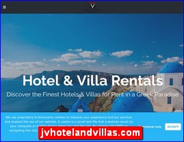 Hotels in Greece, jvhotelandvillas.com