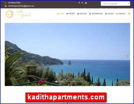 Hotels in Greece, kadithapartments.com