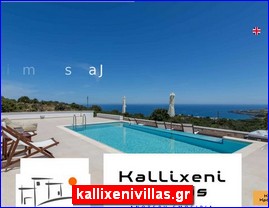 Hotels in Greece, kallixenivillas.gr