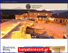 Hotels in Greece, karyatisresort.gr