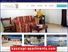 Hotels in Greece, kassiopi-apartments.com