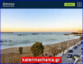 Hotels in Greece, katerinachania.gr