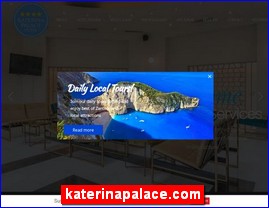 Hotels in Greece, katerinapalace.com