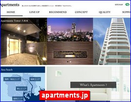 Hotels in Tokyo, Japan, apartments.jp