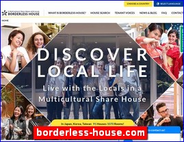 Hotels in Tokyo, Japan, borderless-house.com