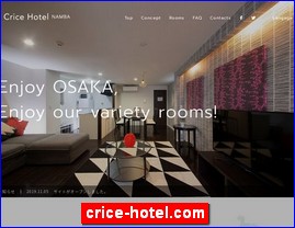 Hotels in Osaka, Japan, crice-hotel.com