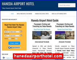 Hotels in Tokyo, Japan, hanedaairporthotel.com