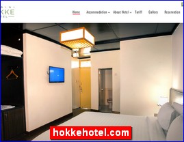 Hotels in Japan, hokkehotel.com