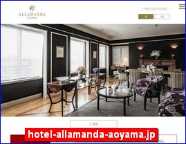 Hotels in Japan, hotel-allamanda-aoyama.jp